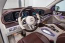 مرسيدس مايباخ gls600 مايباخ Maybach GLS600 | 2024 | 3,500 Km | Two Tone Color