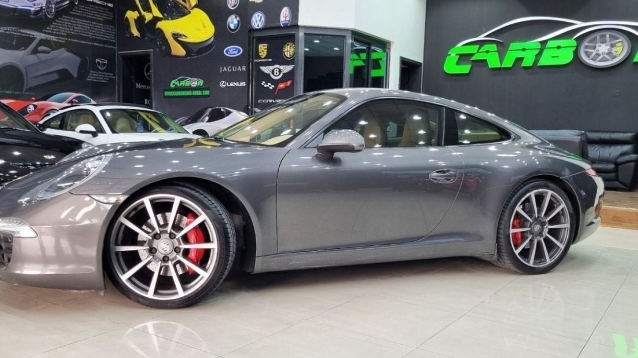 Porsche 911 SUMMER PROMOTION PORSCHE CARRERA S 2013 GCC IN BEAUTIFUL CONDITION FOR 239K AED