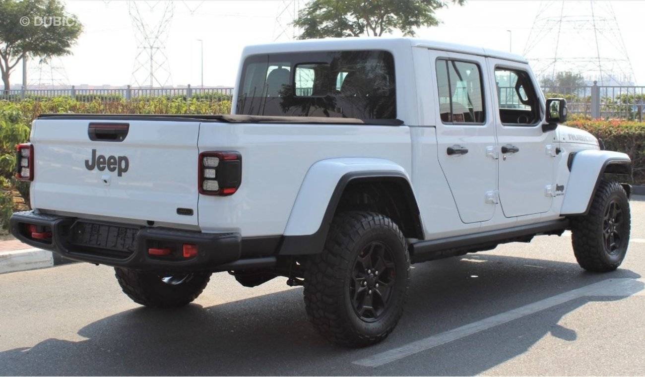 Jeep Gladiator Rubicon LAUNCH EDITION 2020 GCC WITH AGENCY WARRANTY LOW MILEAGE IN MINT CONDITION