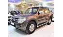 ميتسوبيشي باجيرو ORIGINAL PAINT ( صبغ وكاله ) Mitsubishi Pajero GLS 2013 Model!! in Brown Color! GCC Specs