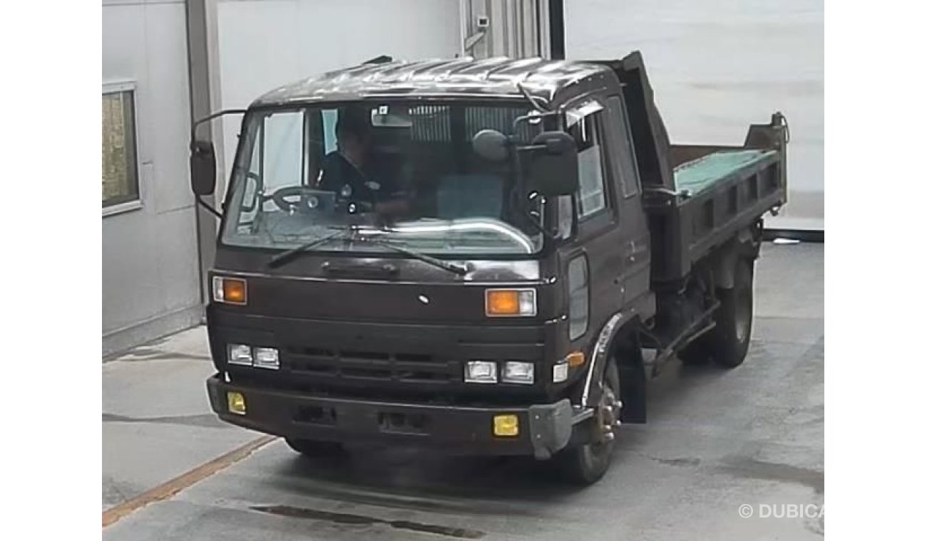 Nissan Condor USED RHD NISSAN CONDOR DUMP 1990/MY LOT 531