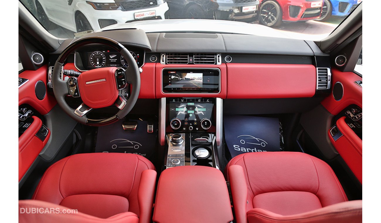 Land Rover Range Rover Long Wheelbase 2018