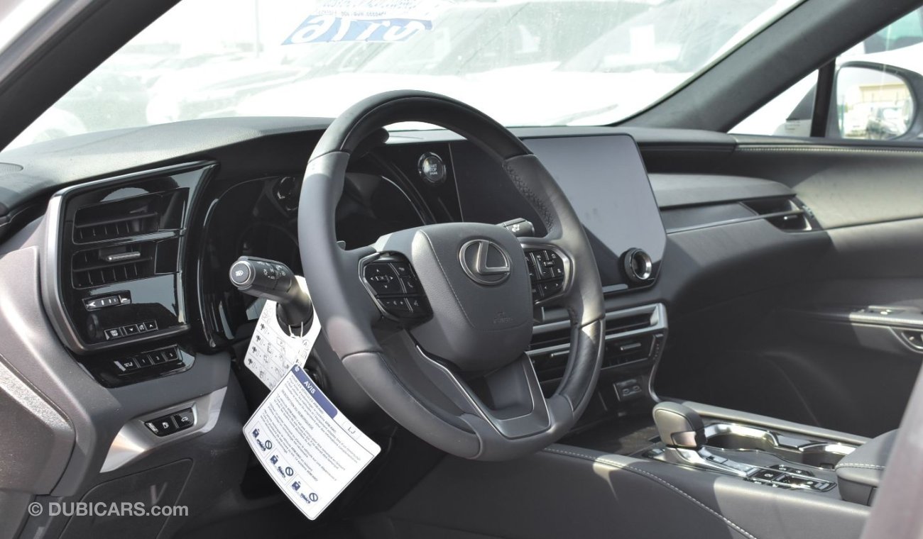 Lexus RX350 2.4L, LUXURY, KEYLESS ENTRY, PUSH START, MONITOR, LEATHER SEAT, MODEL 2023 FOR EXPORT AND UAE