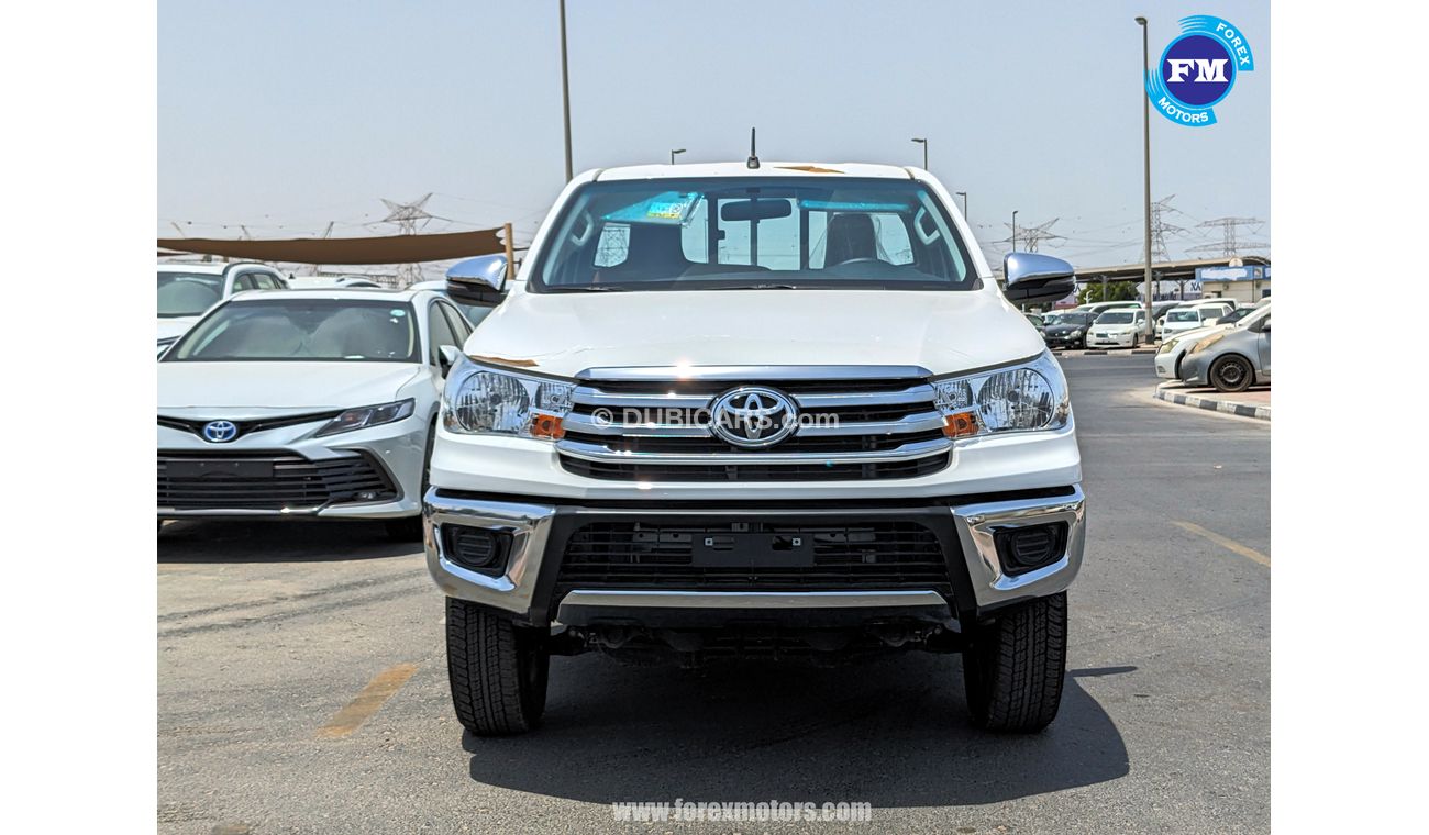 Toyota Hilux Single Cab Long Glx 2.7l 4wd Manual Transmission