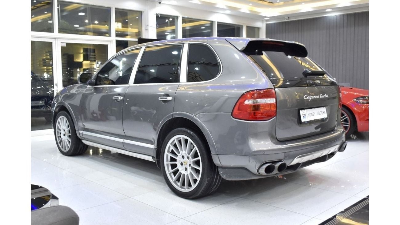 بورش كايان EXCELLENT DEAL for our Porsche Cayenne Turbo ( 2009 Model ) in Grey Color GCC Specs