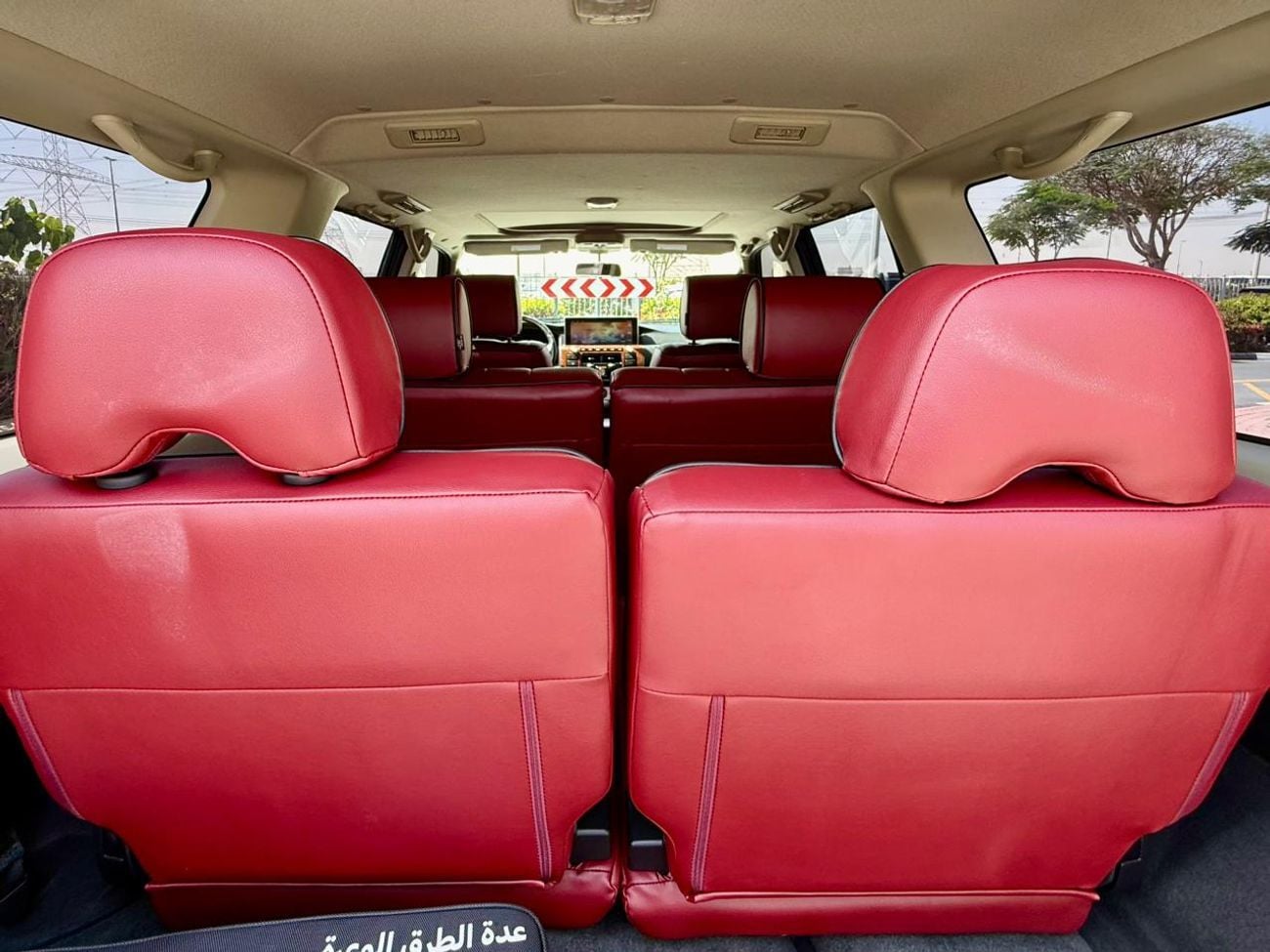 نيسان باترول سوبر سفاري NISSAN PATROL SUPER SAFARI 4.8L V6 | GCC SPECS | YEAR: 2023 | KMS: 66,000 | FULL-SERVICE HISTORY UND