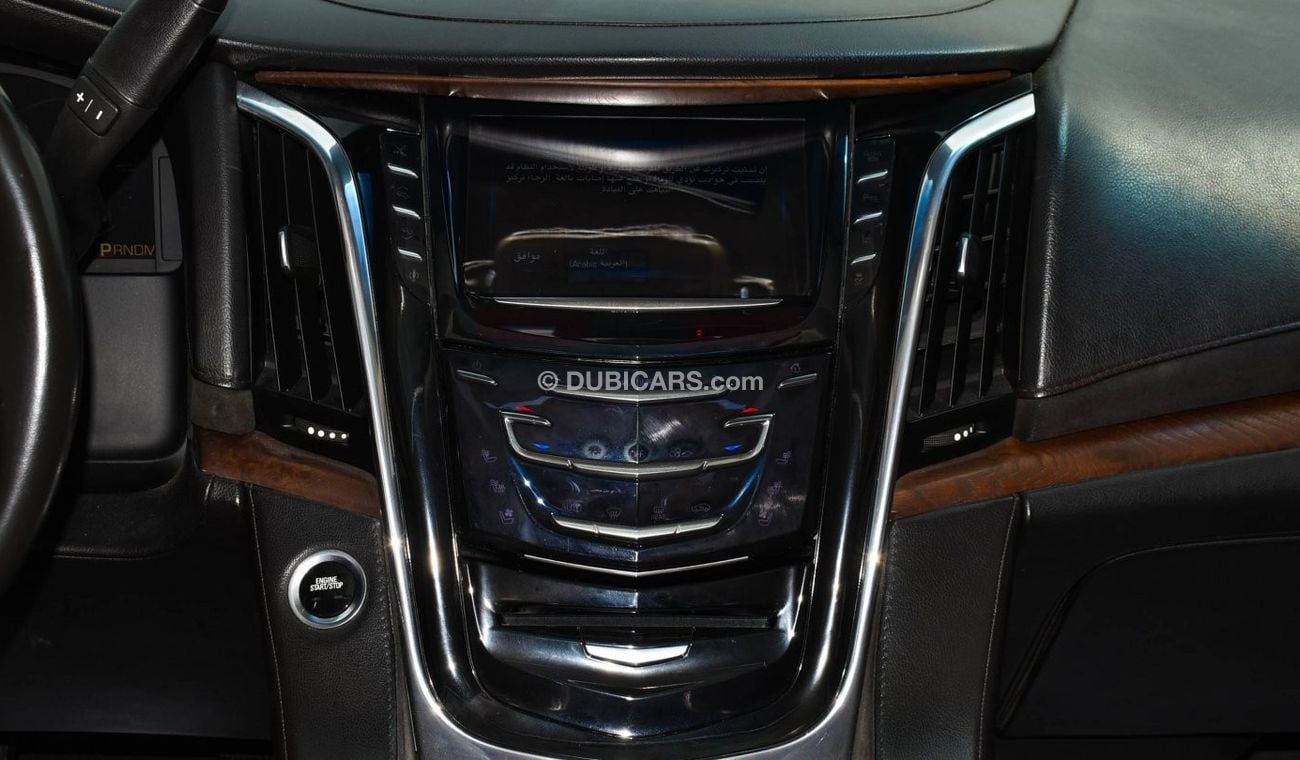 Cadillac Escalade Platinum BLACK EDITION 2015 GCC LOW KILOMETER PERFECT CONDITION