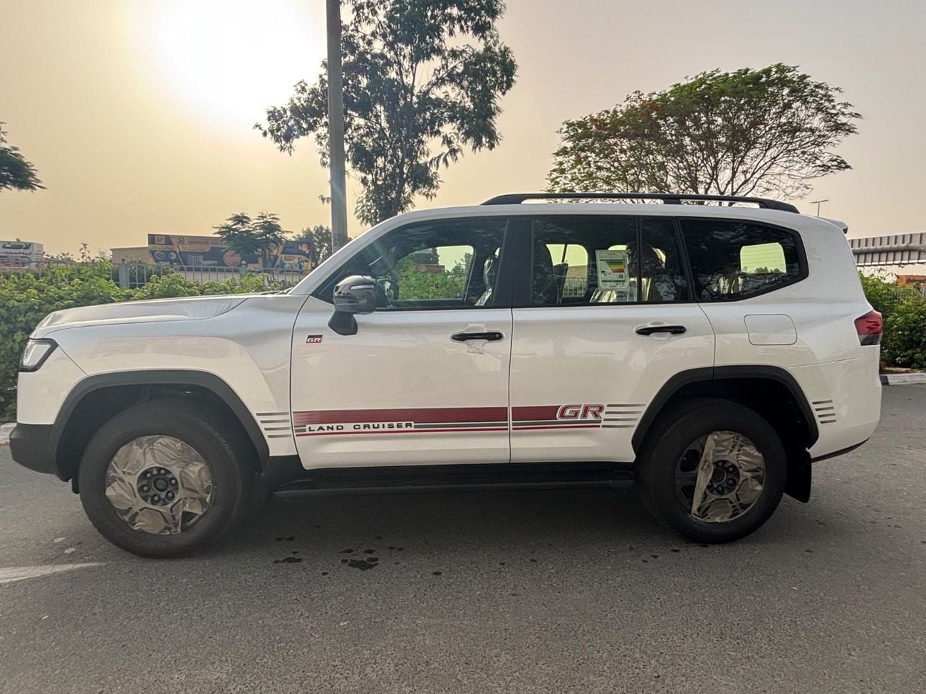 Toyota Land Cruiser GR SPORT