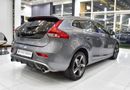 فولفو V40 EXCELLENT DEAL for our Volvo V40 T5 ( 2016 Model ) in Grey Color GCC Specs