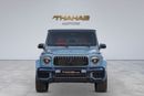 مرسيدس بنز G 63 AMG 2025 | GARGASH | FULL CARBON | CHINA BLUE | G-CLASS G63 AMG V8 | LOW MILEAGE | PERFECT CONDITION