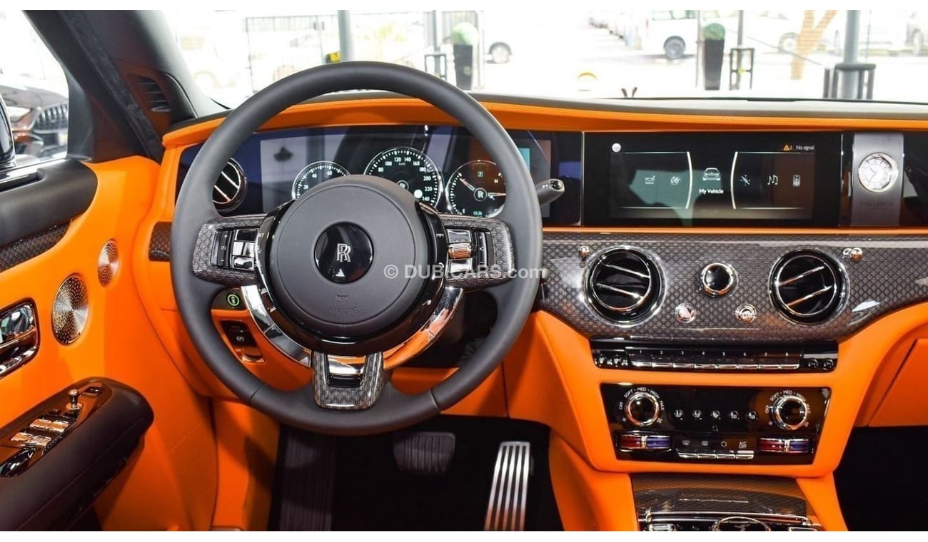 New RollsRoyce Ghost Black Badge Massage Seat*Rear Theatre*Refrigerant