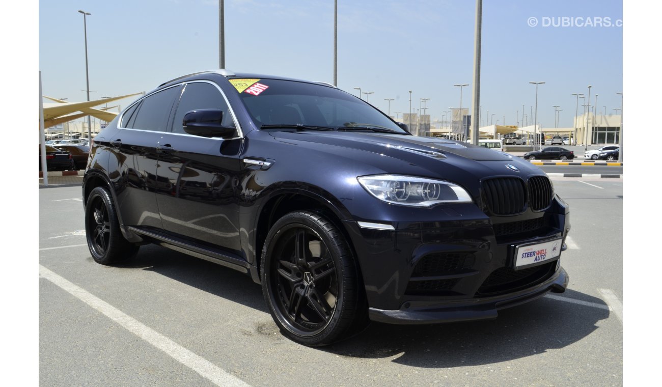 BMW X6M AC SCHNITZER 650hp