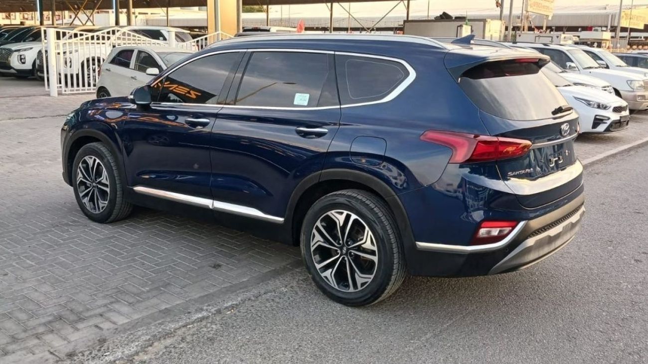 هيونداي سانتا في HYUNDAI SANTAFE 2020 DIESEL