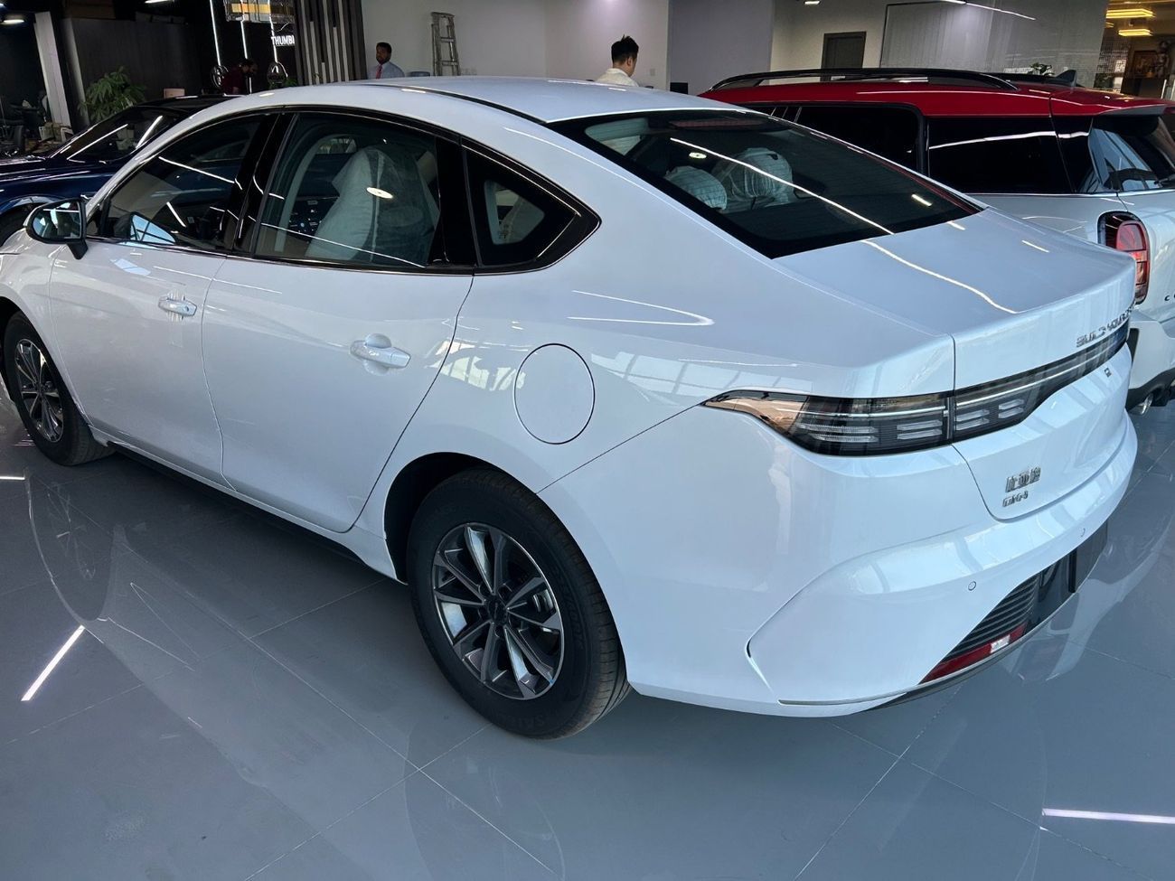 بي واي دي ديسترويار 05 BYD destroyer 05