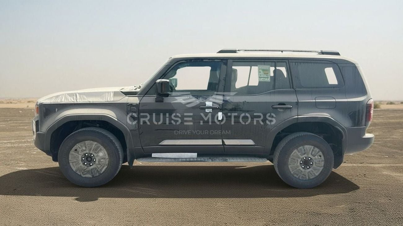 Toyota Prado TXR GRADE PRADO  ALL ROUNDER - G - AT- 2,4L - Petrol- SUV - 4x4 - 7 Seats - 5 Door