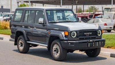 Toyota Land Cruiser 70 2025 Toyota Land Cruiser LC 76 4.0L AT Petrol (Gray)