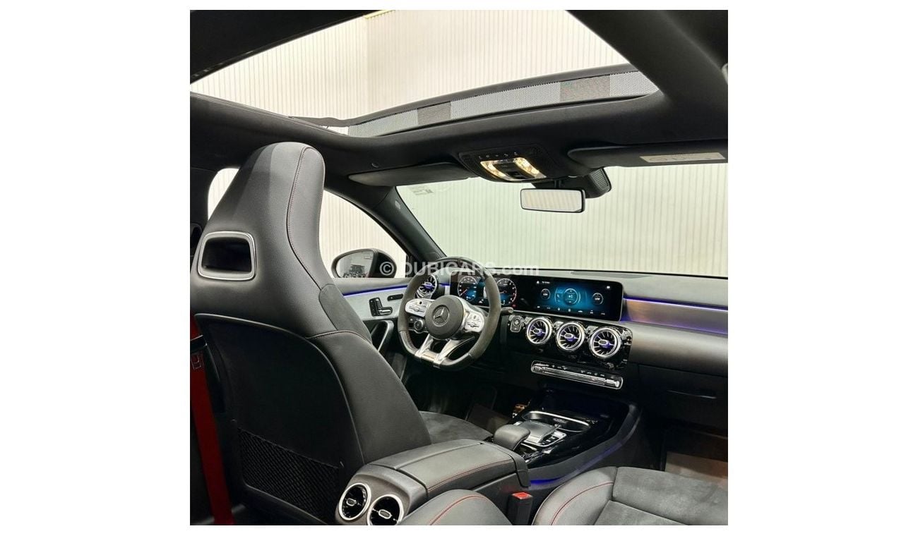 Mercedes-Benz A 35 AMG 2020 Mercedes A35 AMG Aerodynamic Package, Warranty, Service History, Full Options, GCC