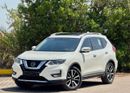 Nissan XTrail SL 2.5L 780-Monthly l GCC l Panoramic, Leather, Cruise l Accident Free