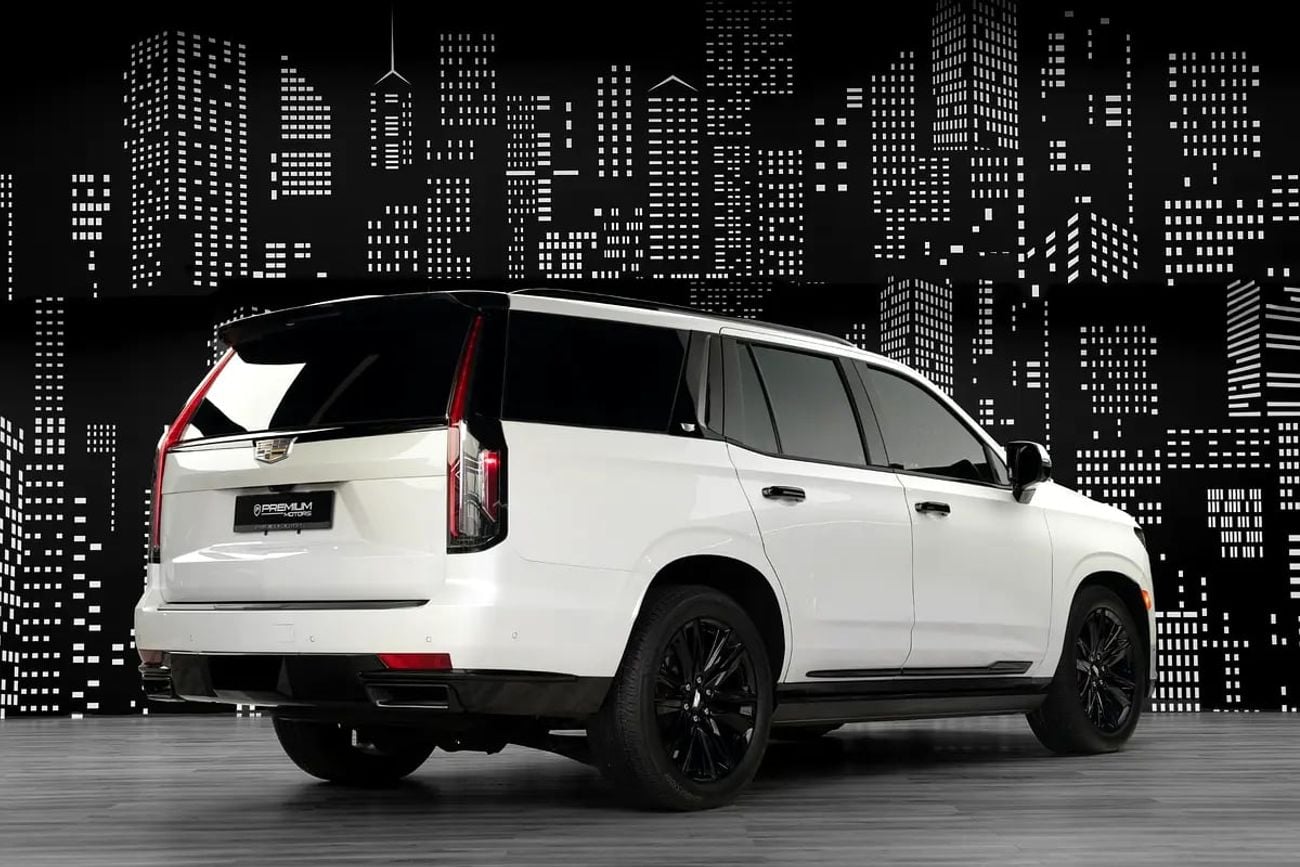 كاديلاك إسكالاد SPORT PLATINUM SPORT PLATINUM