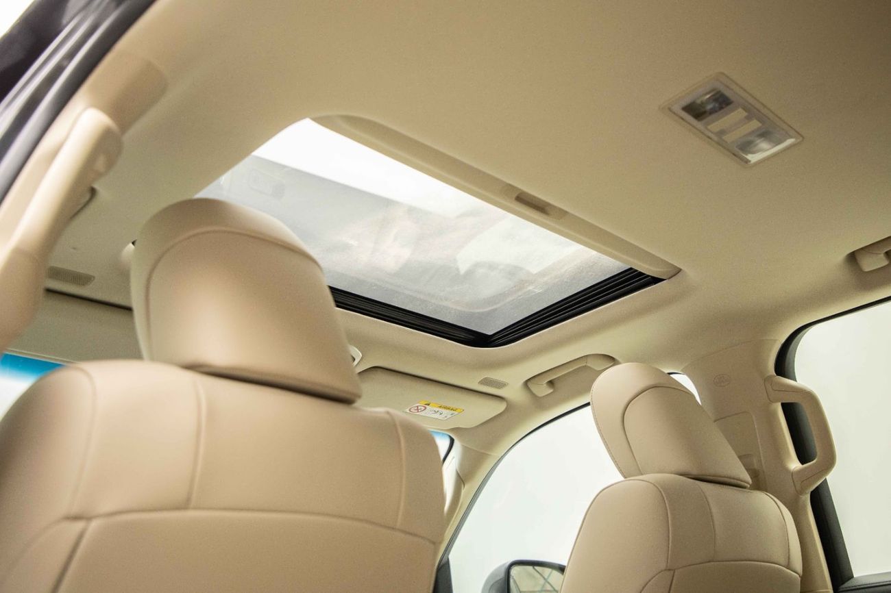 Toyota Land Cruiser GXR4 4.0L - Grey Mettalic Inside Beige | Export Only