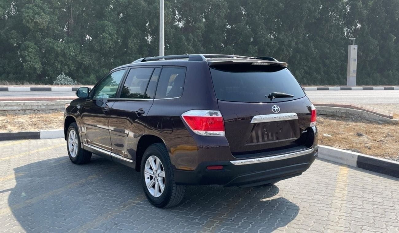 تويوتا هايلاندر 3.5L, V6, Full Option, without Accident