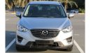 Mazda CX5 GS MAZDA CX5 2017 GCC  MID OPTION PERFECT CONDITION ORIGINAL PAINT