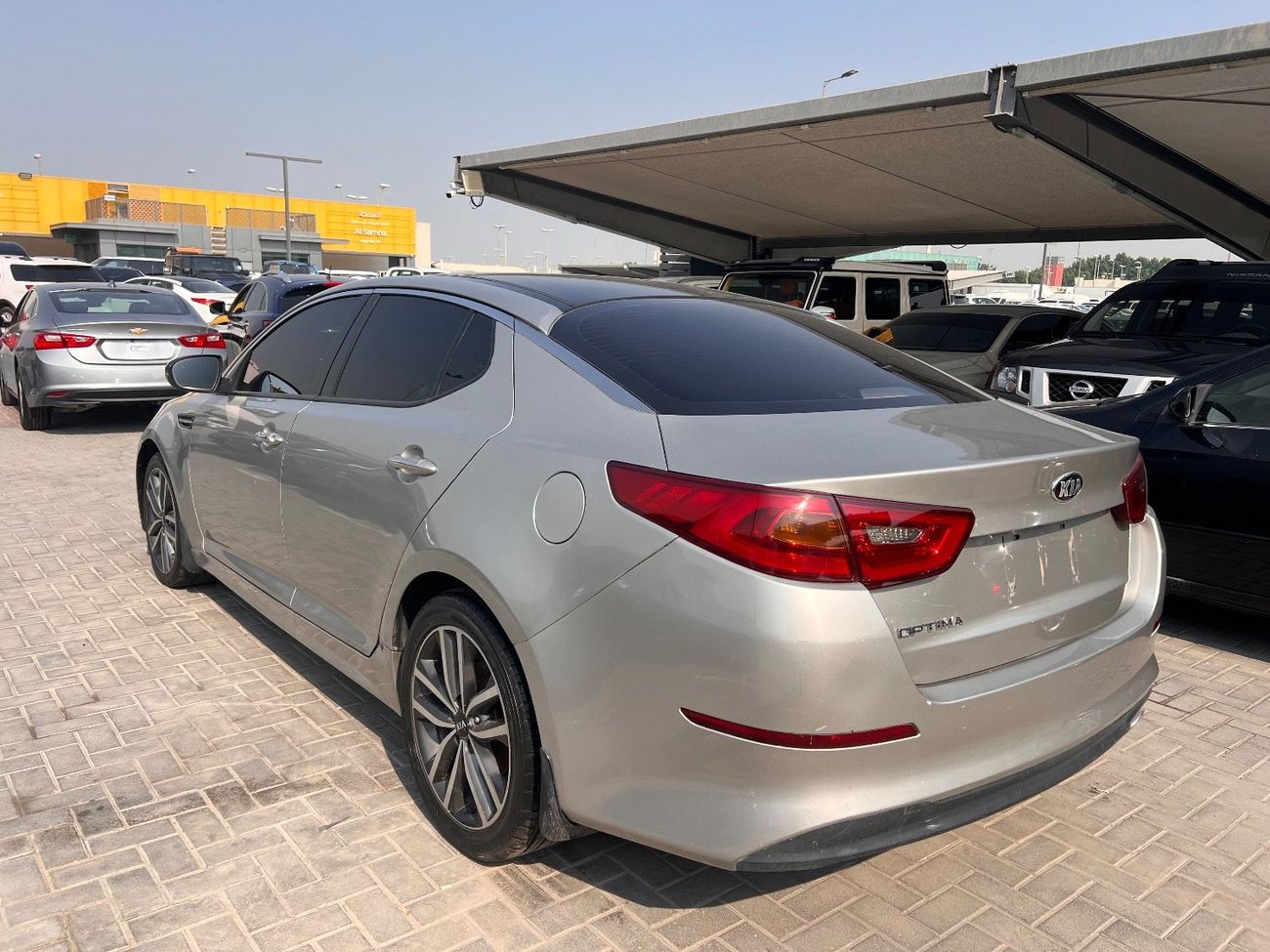 كيا أوبتيما LX 2.0L