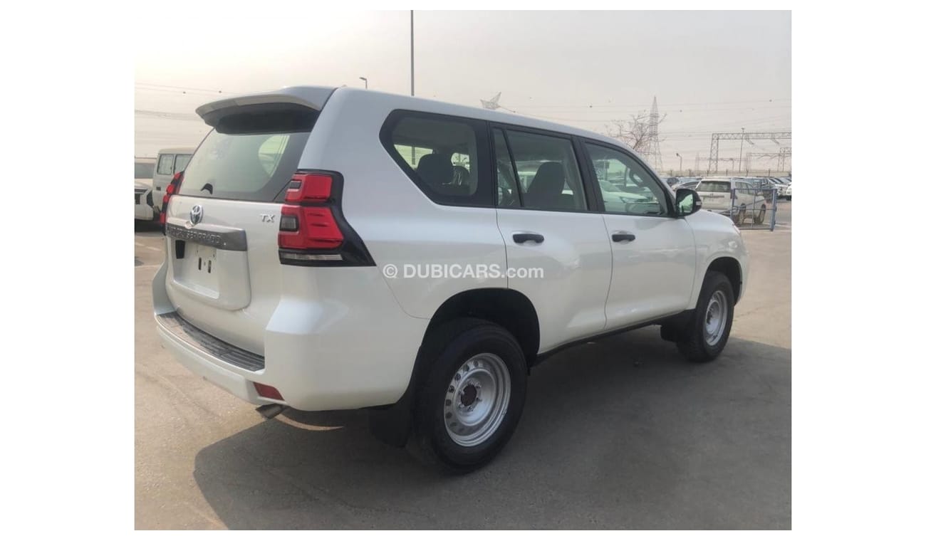 Toyota Prado TOYOTA PRADO 2.7L TX G 2023 PETROL SPARE DOWN