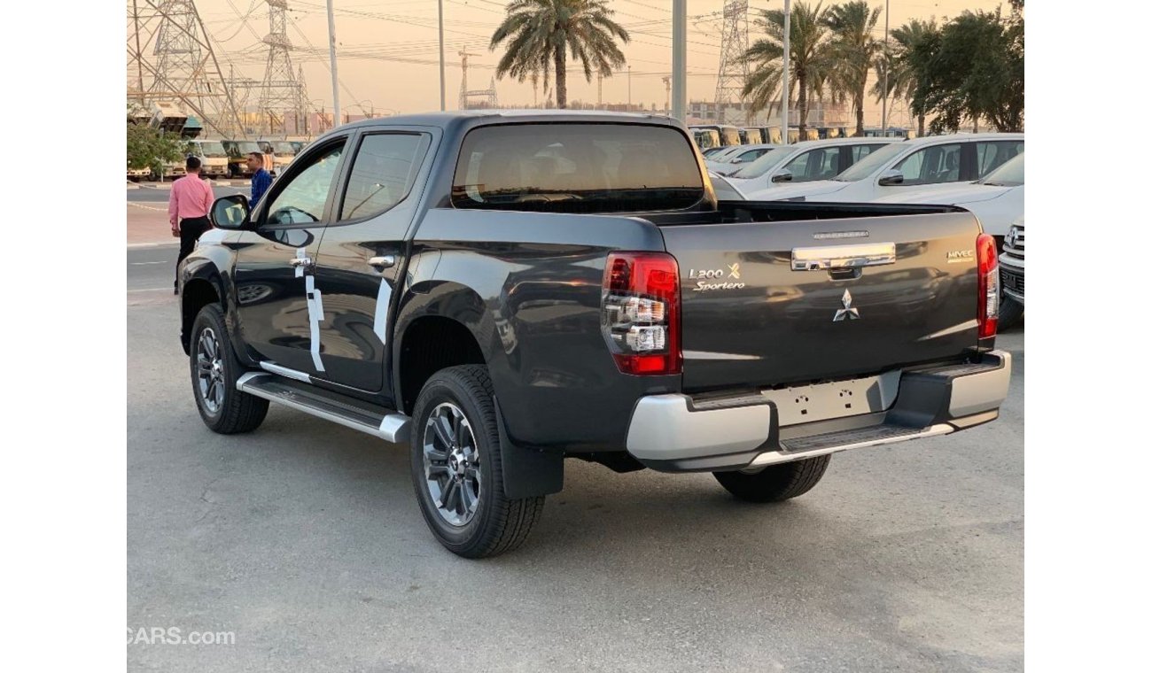 Mitsubishi L200 Sportero DC 4×4 2.4L Diesel