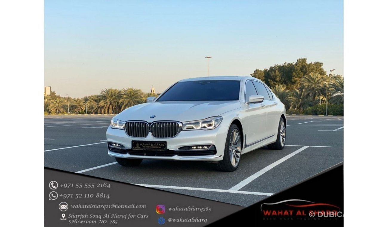 BMW 750Li BMW 740LI ,MODEL 2018,GCC, GUARANTEE 2YEARS