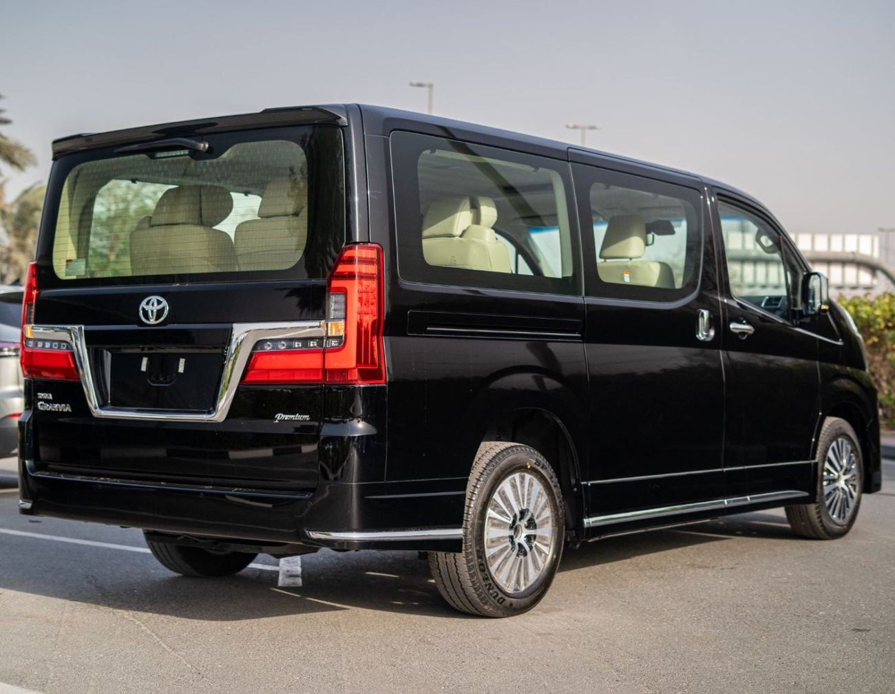 Toyota Granvia Premium V6 3.5L Petrol 2025YM