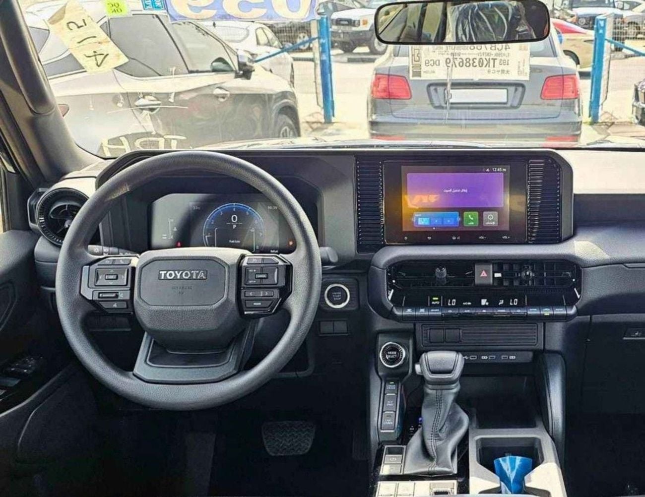 تويوتا برادو ALL ROUNDER || MID OPTION || 2.8L DIESEL V4 || LETHAER WITH DRIVER PWR SEAT || SUNROOF (CODE#P28AR2)