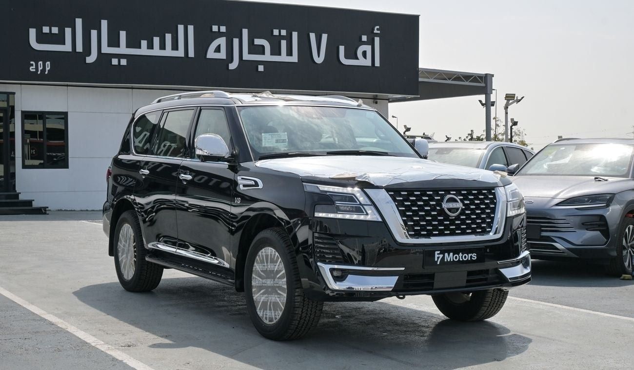 Nissan Patrol LE Platinum 5.6L