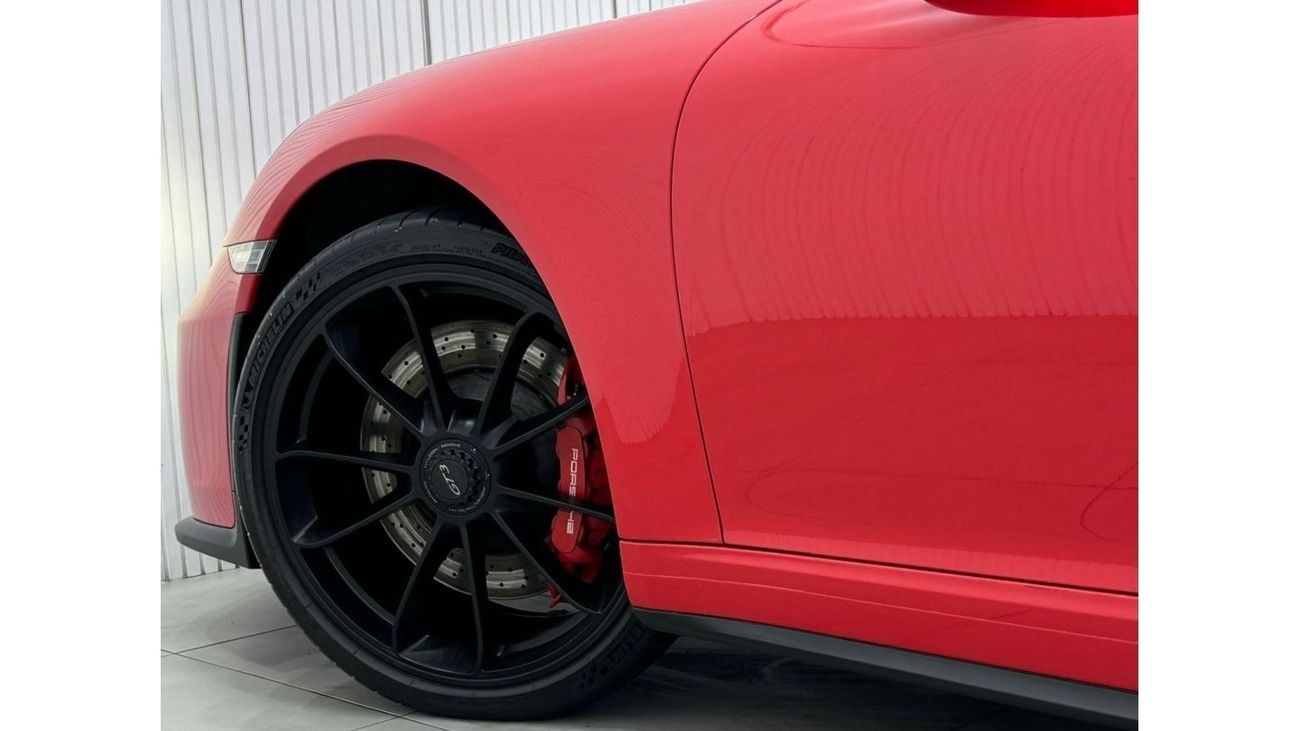 بورش 911 2018 Porsche 911 GT3, Warranty, Full Porsche Service History, Sport Chrono Package, Low Kms, GCC