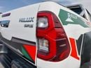 تويوتا هيلوكس GR SPORT (RAMADAN OFFER) TOYOTA HILUX PICKUP RHD 2022 MODEL 2.4 L DIESEL AUTOMATIC(PM70393)