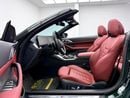 BMW 430i 430i M-Sport Convertible, Warranty + Service Pack, Full Service History, GCC