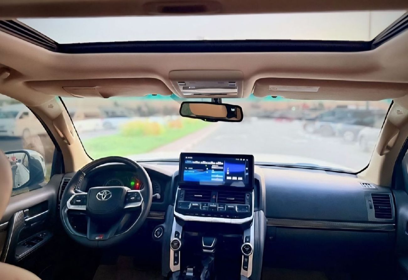 تويوتا لاند كروزر GXR+ 4.0L