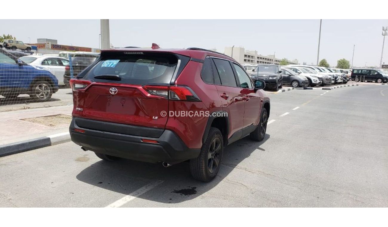 Toyota RAV4 TOYOTA RAV4 2020 LE FULL OPTION