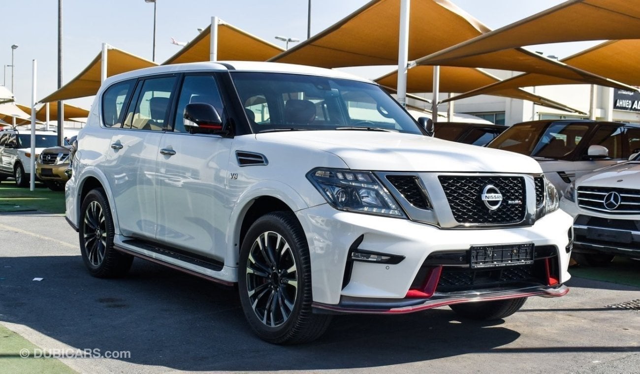 Nissan Patrol Nismo VVEL DIG