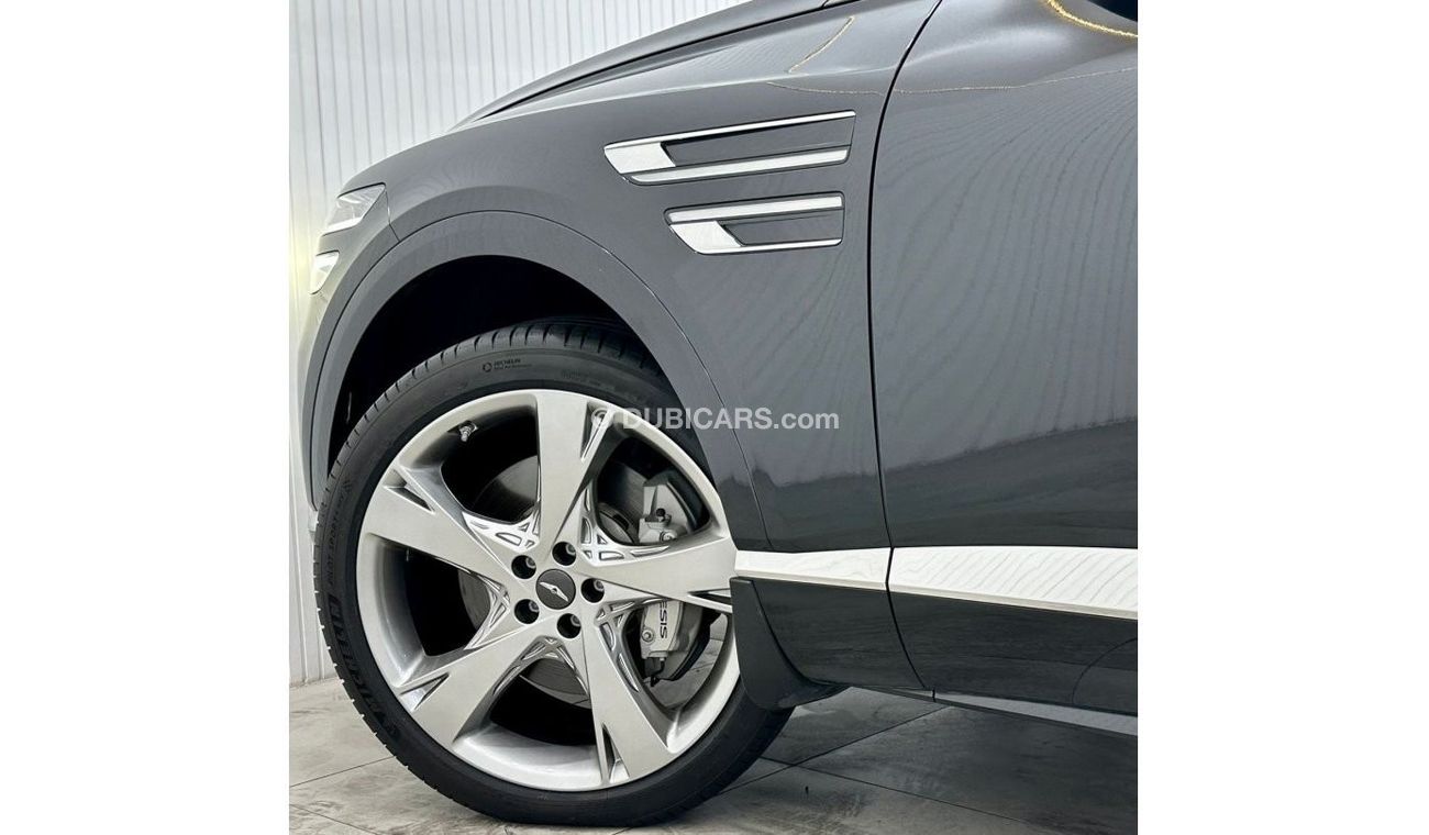 Used 2021 Genesis GV80 Royal, Oct 2025 Genesis Warranty + Service