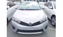 Toyota Corolla 2.0 2015 GCC