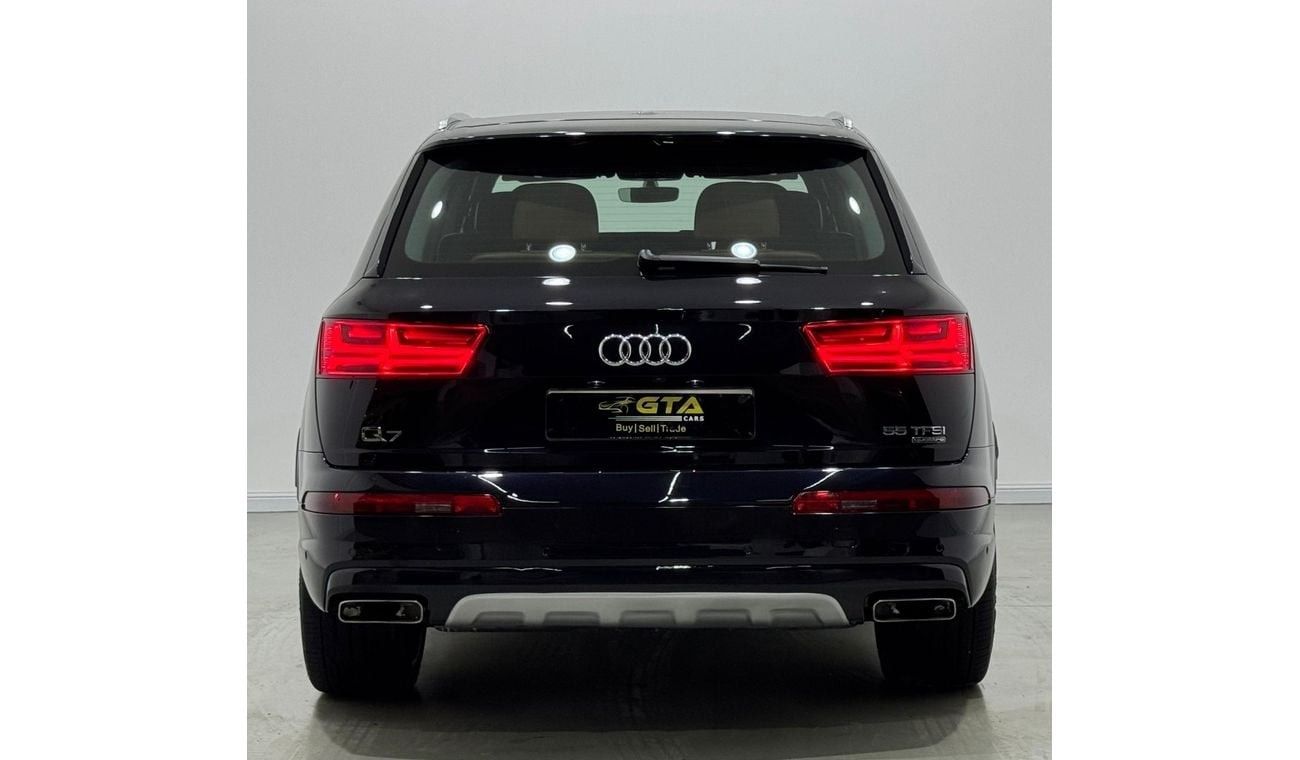 أودي Q7 55 TFSI quattro 3.0L 2019 Audi Q7 55TFSI Quattro 7 Seater, Warranty, Full Service History, Excellent