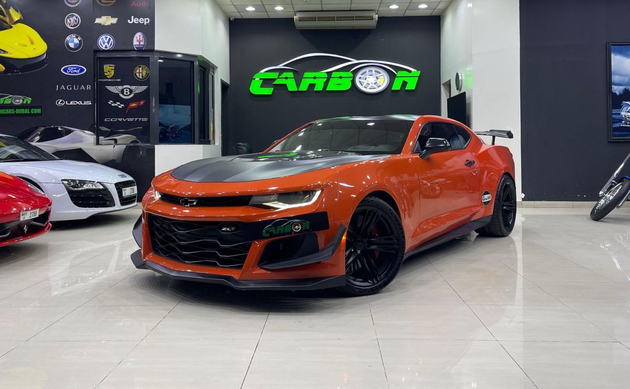 Chevrolet Camaro ZL1 6.2L