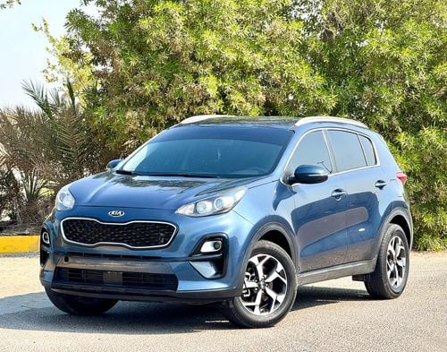 Kia Sportage LX 1.6L FWD 730-Monthly l GCC l Cruise. Camera, GPS l Accident Free