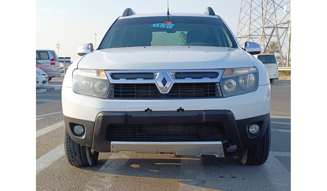 Renault Duster 2.0L Petrol, A/T, Alloy Rims, Rear Parking Sensor (LOT # 504636)