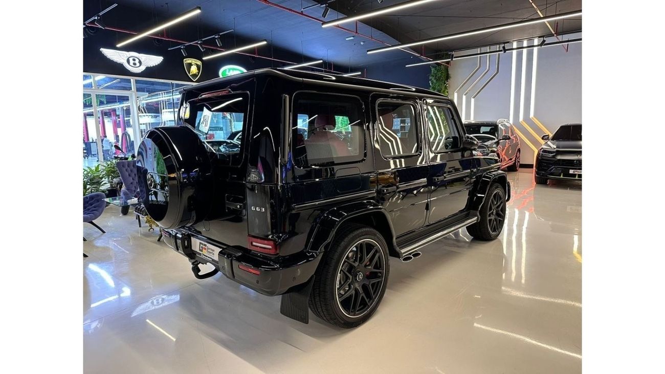 Mercedes-Benz G 63 AMG 2024 Mercedes-AMG G63 4MATIC GCC /0KM/ WITH WARRANTY