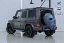 Mercedes-Benz G 63 AMG Std 4.0L 2020 Mercedes Benz G63 AMG, Full Service History, Special Order Designo Magno, Low Kms