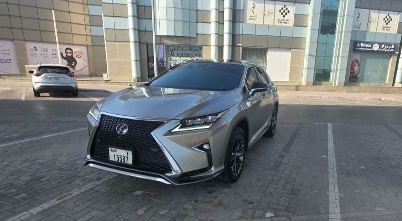 لكزس RX450h F-SPORT