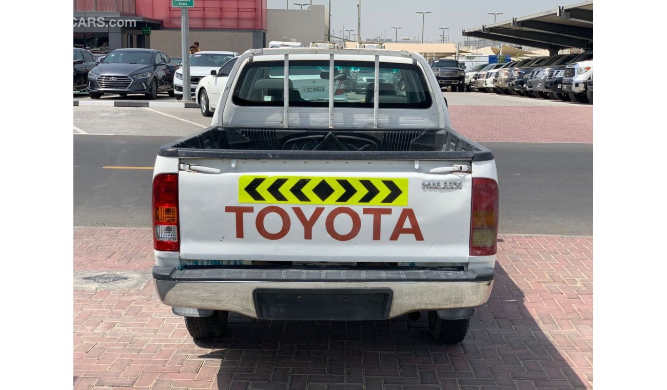 تويوتا هيلوكس Toyota Hilux 2007 DIESEL 4x4 ديزل Ref# 438