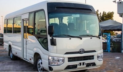 Toyota Coaster 4.2L H R 22 SEATS M-DOOR M T